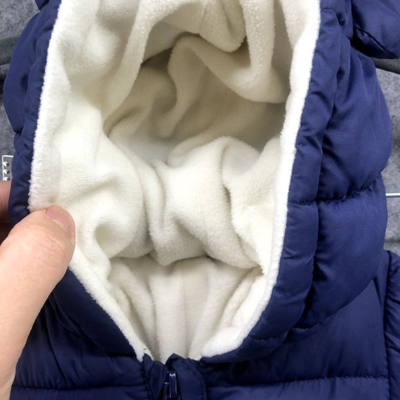 The Bear Jackets & Coats The Bear Baby 36m Snowsuit Fleece Lined Quilted Insulated Winter